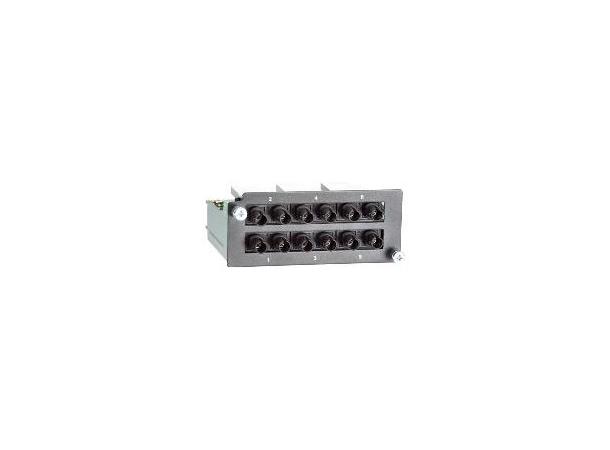 Moxa Moxa PM-7200-6MST Ethernet module for PT and IKS series 